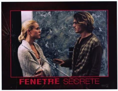 Amazon.com: Secret Window Movie Poster (11 x 14 Inches - 28cm x 36cm) (2004) Style B - : Home ...