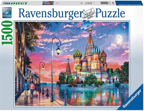 Buy Ravensburger - Moscow Puzzle 1500pc