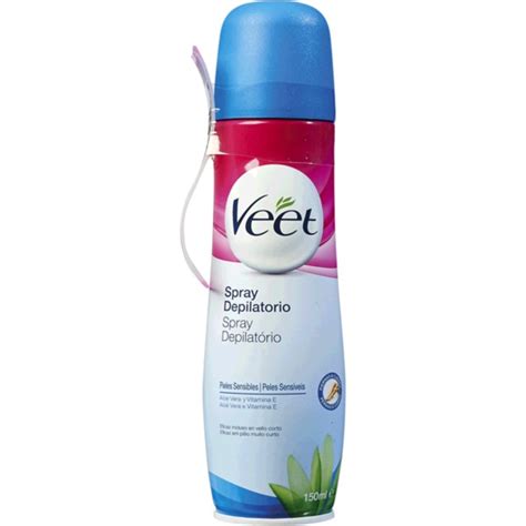 VEET Spray Depilatório Pele Sensível 150 ml | PR DEPILATORIOS | Minipreço