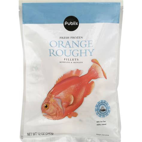 Publix Fillets, Orange Roughy (12 oz) - Instacart