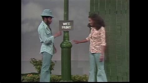 Sesame Street - Wet Paint (David, Gordon and Maria) - YouTube