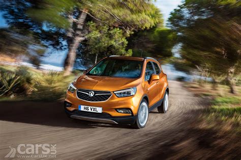 Vauxhall Mokka X - a facelift for the Mokka with the 'X' Factor | Cars UK