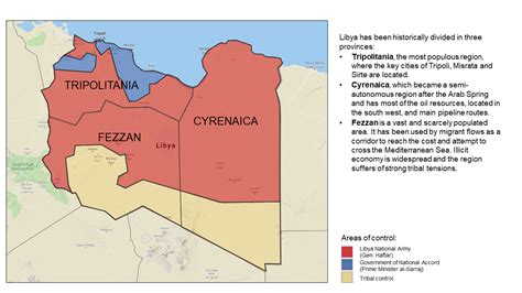 Libya Conflict Map