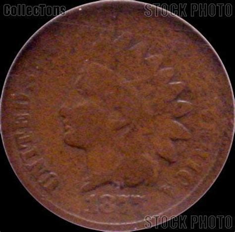 1877 Indian Head Cent Variety 3 Bronze G-4 or Better Indian Penny - $749.99