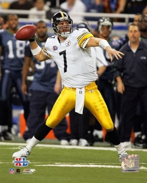 Super Bowl XL - Ben Roethlisberger / Passing Action #2 Photo Print (11 x 14) - Walmart.com ...