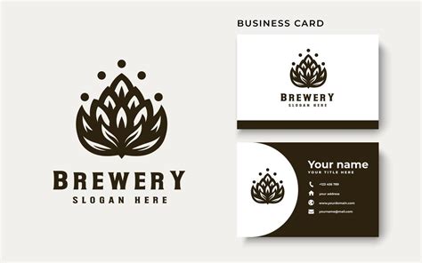 Brewery Logo Template. Vector Illustration 2813208 Vector Art at Vecteezy