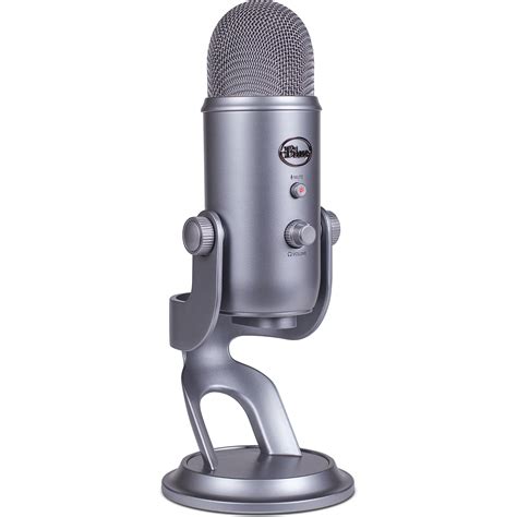 Blue Yeti USB Microphone (Cool Gray) 988-000094 B&H Photo Video