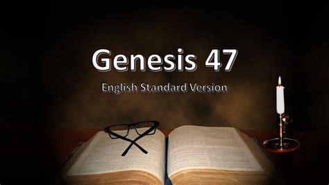 Genesis 47 English Standard Version – Christ House