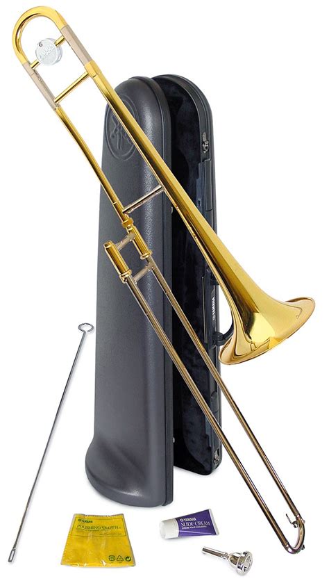 Yamaha YSL-354E Bb Tenor Trombone - Heritage Music UK