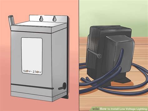 How to Install Low Voltage Lighting: 12 Steps (with Pictures)