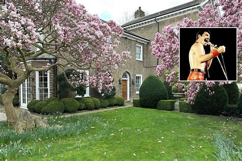 Freddie Mercury’s London Home on Sale for $38 Million