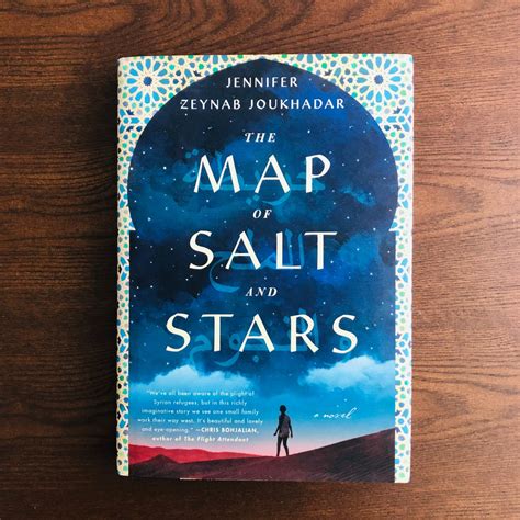 [Hardcover] The Map of Salt and Stars by Jennifer Zeynab Joukhadar, Hobbies & Toys, Books ...