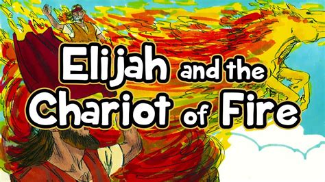 Elijah and the Chariot of Fire - Brookside Presbyterian