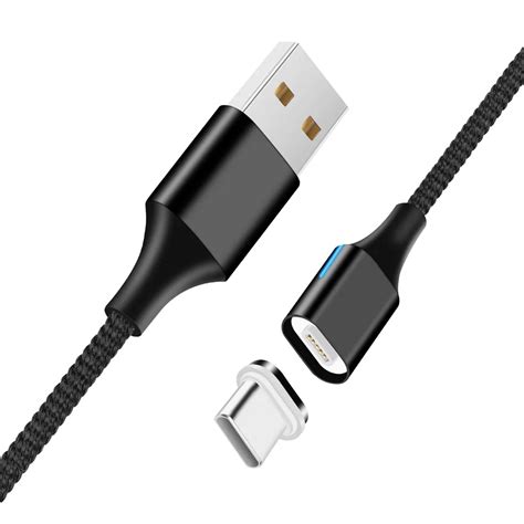 Magnetic Cable Micro USB Type C Cable 1M 3A Fast Charging Wire Type C ...