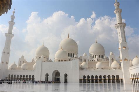 Mosque, abu dhabi, architecture, arab, uae - free image from needpix.com