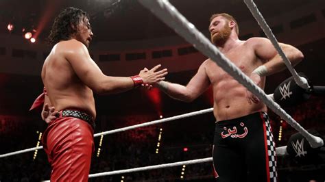 Sami Zayn Reflects On His NXT TakeOver Match With Shinsuke Nakamura