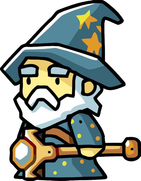 Wizard - Scribblenauts Wiki