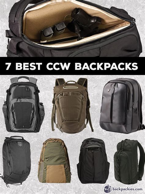 Tactical Concealed Carry Backpack | IUCN Water