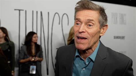 Poor Things New York Premiere William Dafoe Interview - video Dailymotion