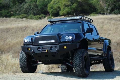 Custom front bumpers for toyota tacoma