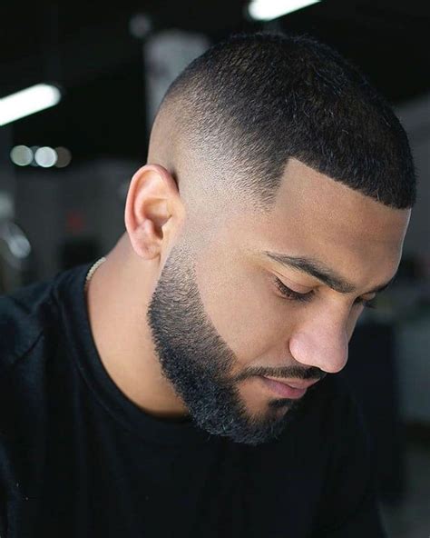 Low Fade Haircut Styles For Black Men