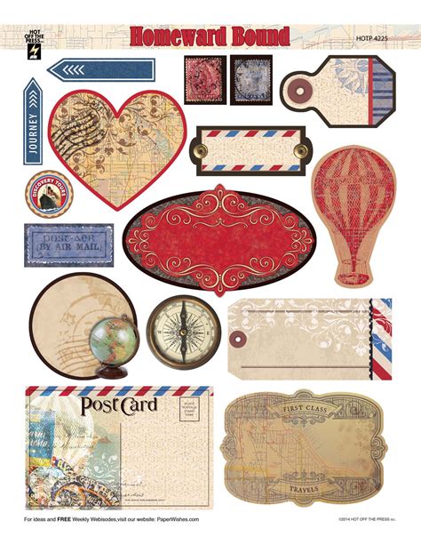 Pin by Linda Sutton on Tags and Stickers | Scrapbook stickers printable ...