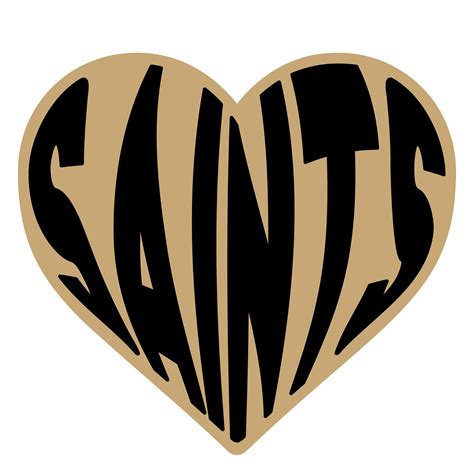 New Orleans Saints Svg Cut Files, Saints Logo Svg, Saints Pn - Inspire ...