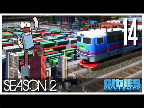 Cities Skylines - S2 Ep.14 : The Cargo Terminal : r/Keralis