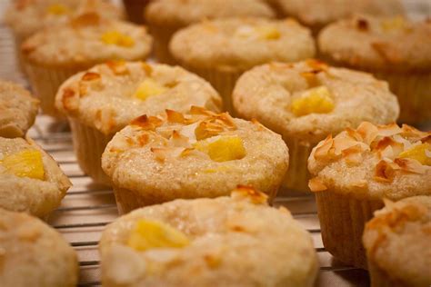 Recipe Renovator: Pineapple-Coconut Cupcakes (GF/CF)