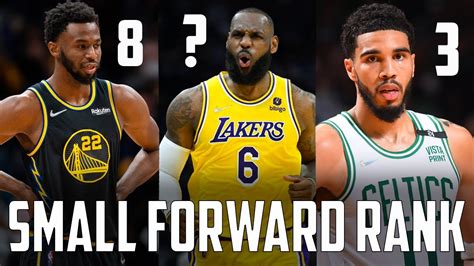 OFFICIAL Top 10 Small Forwards In The NBA Right Now... - Win Big Sports