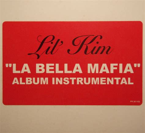 Lil' Kim - La Bella Mafia (Album Instrumental) (2003, Vinyl) | Discogs