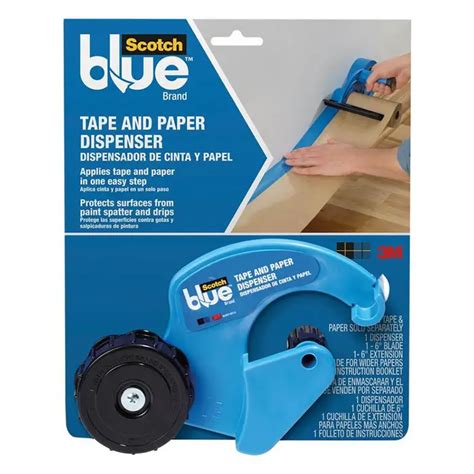 3M M1000-SB Scotch Blue Tape & Paper Dispenser | Painting Equipment ...