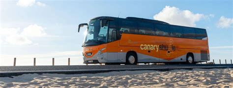 Lanzarote Airport: Bus transfer from/to Playa Blanca | GetYourGuide