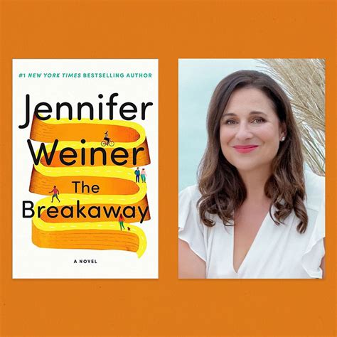 Jennifer Weiner’s New Novel, ‘The Breakaway,’ Explores Romance, Cycling, and Familial Drama