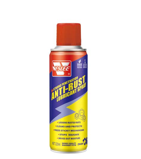 Factory Price Anti Rust Lubricant Spray