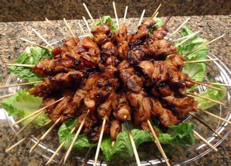 Teriyaki Chicken Skewers | Recipes Friend