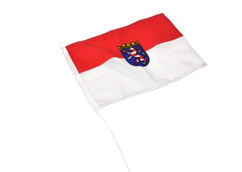 Flag - Hessen with Coat of Arms only 9,95 € buy | SVB