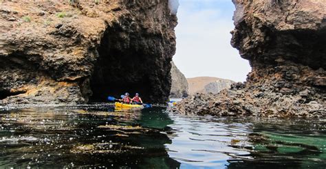 Channel Islands Kayaking Tours | Explore the National Park