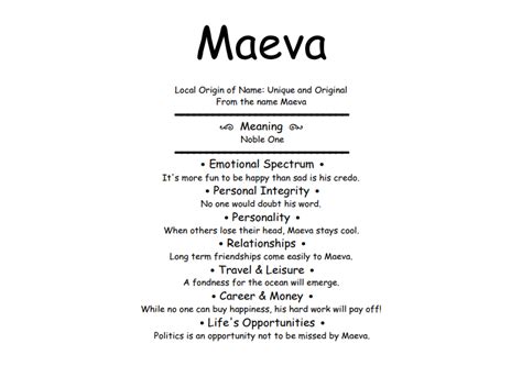 Maeva - Meaning of Name