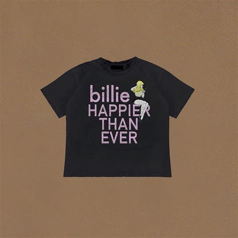 Happier Than Ever Merch : Billie Eilish Store Billie Eilish Official Store : Includes:happier ...