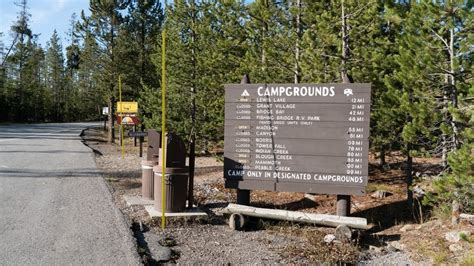 The Best Campgrounds in Yellowstone National Park - The Geeky Camper