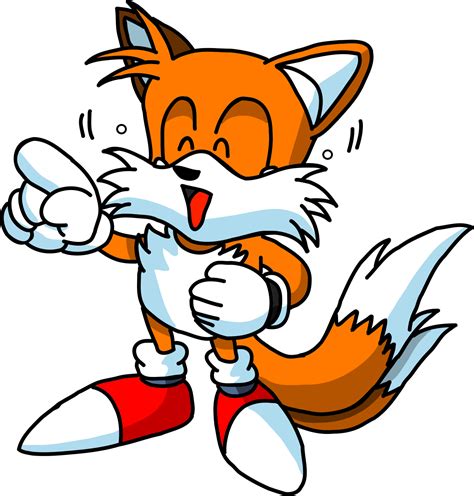 Tails is laughing at you by The-Super-Blackwing on DeviantArt