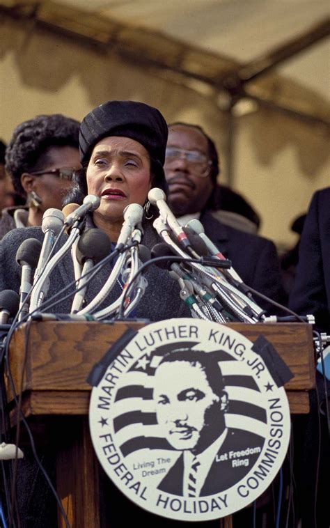 Coretta Scott King | Biography, Books, Award, & Facts | Britannica