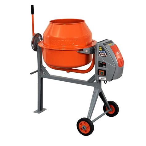 YARDMAX Concrete Mixers, Portable, Heavy Duty, 3 sizes available