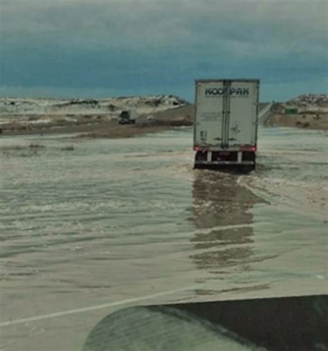 Idaho Interstate Closes Due to Flooding