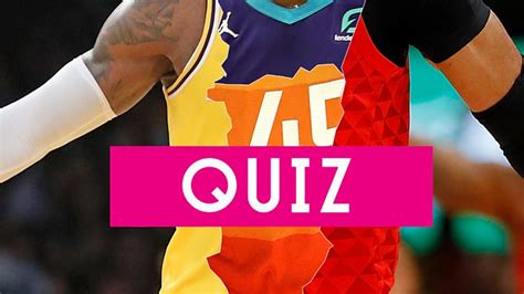 NBA: Can you guess which NBA team these jerseys belong to? - BBC Three