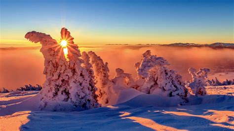 Sunset in the Alps - Sunset in the Alps, Stuhleck - Spital am Semmering ...