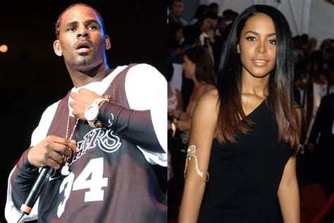 Aaliyah Biopic Will Detail R. Kelly Relationship