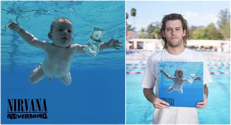 Baby Turned 30-Year-Old Man From Infamous Nirvana Album Cover Says ...