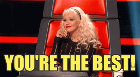 Christina Aguilera Youre The Best GIF - Christina Aguilera Youre The Best Pointing - Discover ...